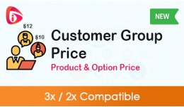 Customer Group Price