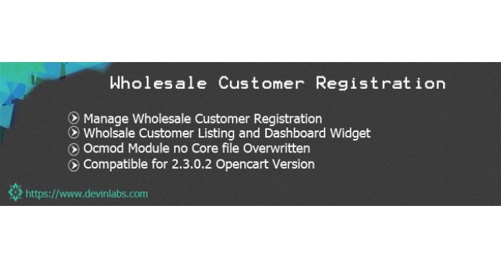 Manage Wholesale Customer