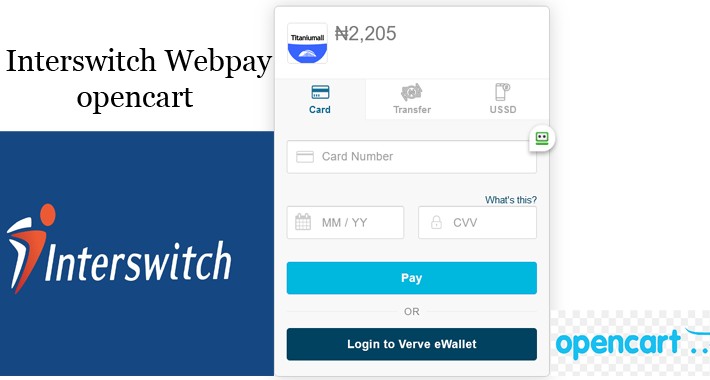 Interswitch Webpay payment new