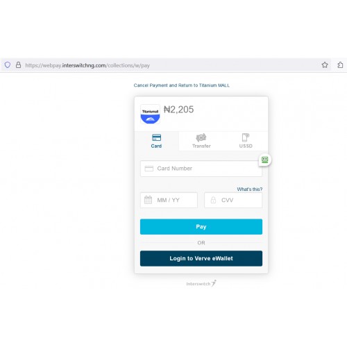 Opencart interswitch webpay payment new