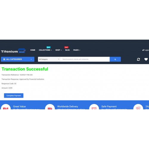 Opencart interswitch webpay payment new