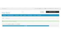 Free Gift progressbar