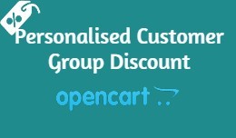 Personalised customer group discount