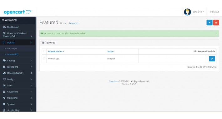 ECP Quick Module Editor