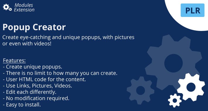 Pop Up Window Creator