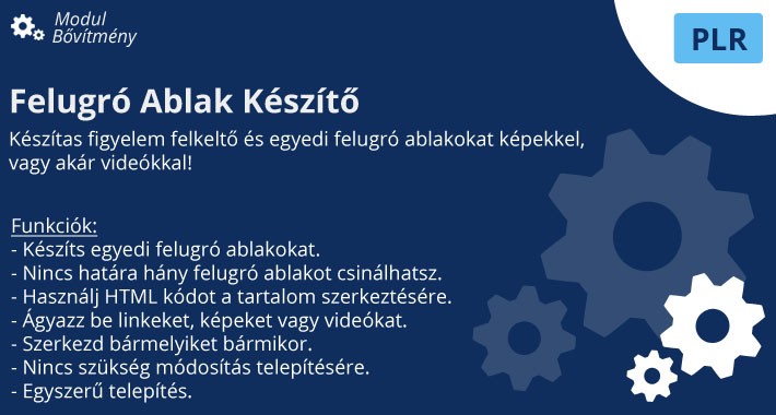 Felugró Ablak Készítő