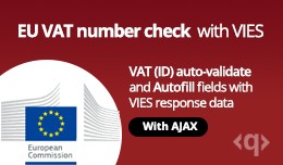 VIES EU VAT number verification  / Preverjanje I..