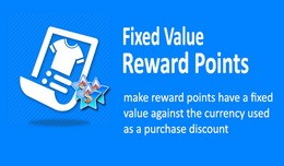 Fixed Value Reward Points