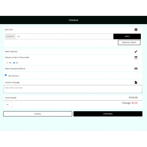OpenCart Opencart Kitchen Point Of Sale System (POS)