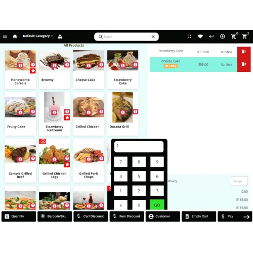 OpenCart Opencart Kitchen Point Of Sale System (POS)