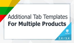 Additional Tab Templates For Multiple Products