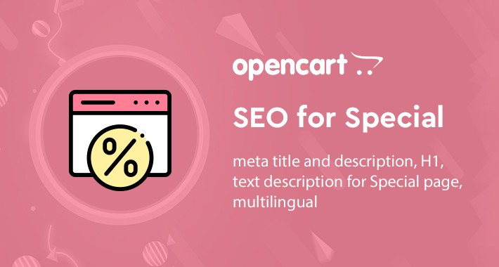 SEO for "Special Offers" Page