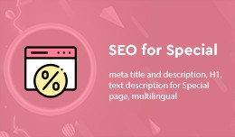 SEO for "Special Offers" Page