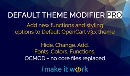 Default Theme Modifier PRO