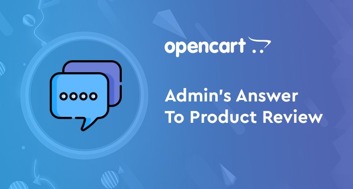 Admin's Answer To Product Review