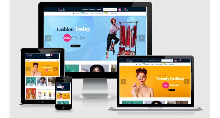 ODESI Opencart Multipurpose Theme