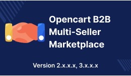 Opencart B2B Multi Vendor Marketplace
