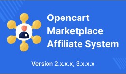 Opencart Multi Vendor Marketplace Affiliate System