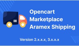 Opencart Multi Seller Marketplace Aramex Shipping