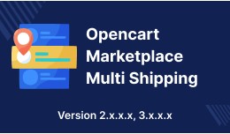 Opencart Multi Vendor Marketplace Multi Shipping