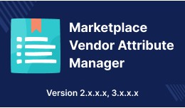 Opencart Marketplace Vendor Attribute Manager