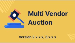 Opencart Multi Vendor Auction