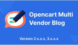Opencart Multi Vendor Blog
