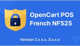 OpenCart POS French NF525 Add-On