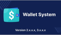 Opencart Wallet System