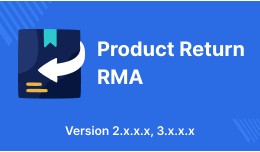 Opencart Product Return RMA