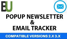 Popup Newsletter & Email Tracker