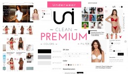 Unicoding - Underwear Opencart Theme Premium