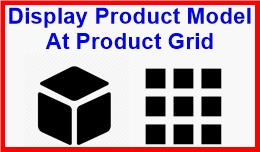 Product Model At Product Grid
