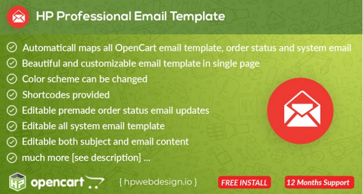 Professional Email Template [Advanced]