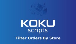 Filter Orders By Store