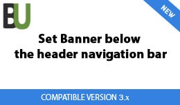 BU Banner below the header menu bar