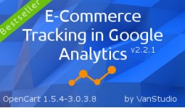 E-Commerce Tracking in Google Analytics