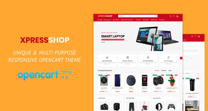 Xpress Shop Electronics & Fashion eCommerce Theme