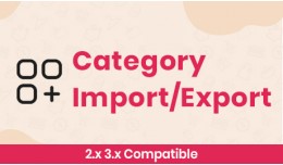 Categories Import Export