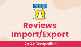 Reviews Import Export