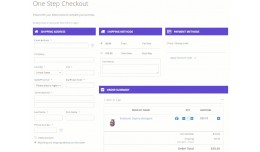 OnePage Checkout 2.3