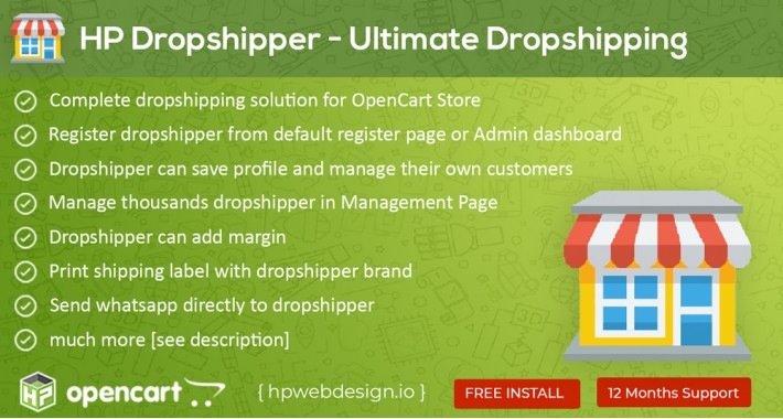 Dropshipping / Dropshipper Management [Advanced]