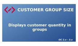 Customer Group Size