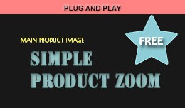 Free Simple Opencart Zoom