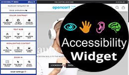 Accessibility Widget for WCAG and ADA Compliance