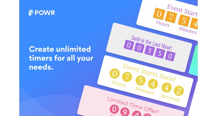 POWR Countdown Timer