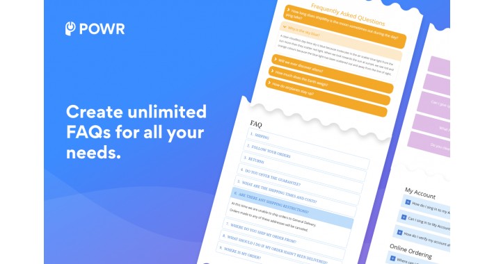 POWR FAQ