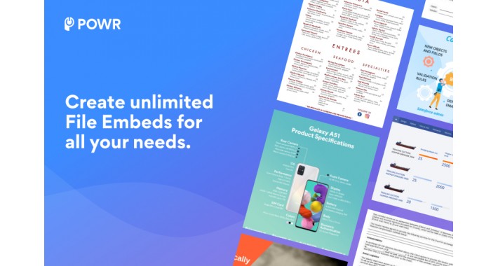 POWR File Embed