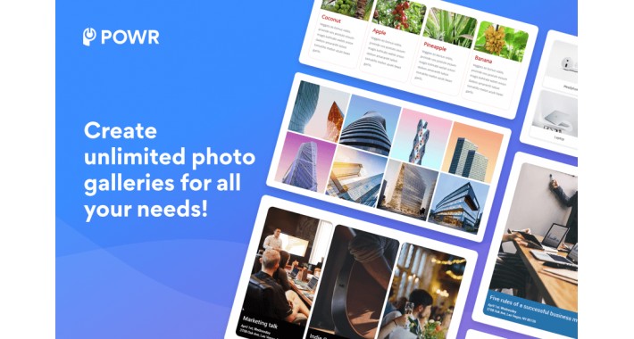 POWR Media Gallery