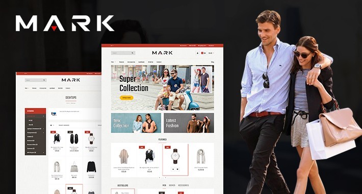 Fashion Multi Store Premium Opencart Theme